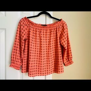 Banana republic extra extra small off the shoulder blouse